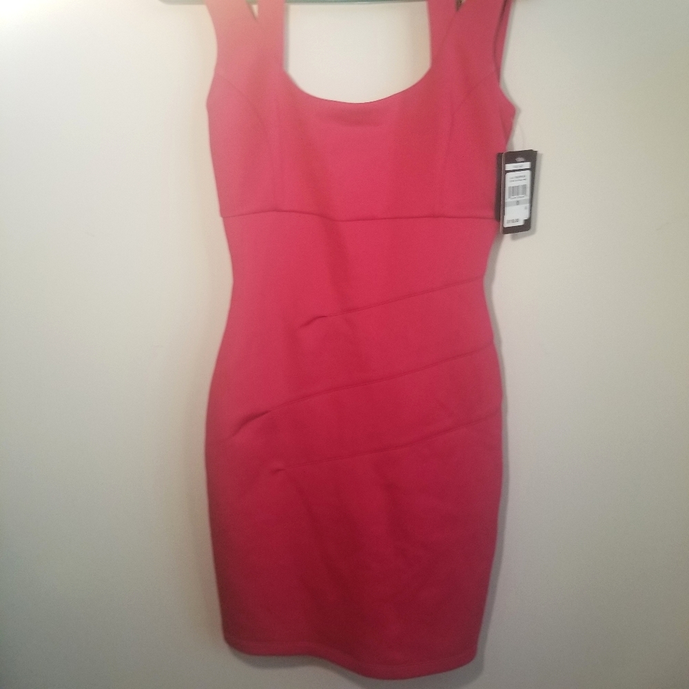 Guess Phoebe Halter Strap Cocktail Dress size 0